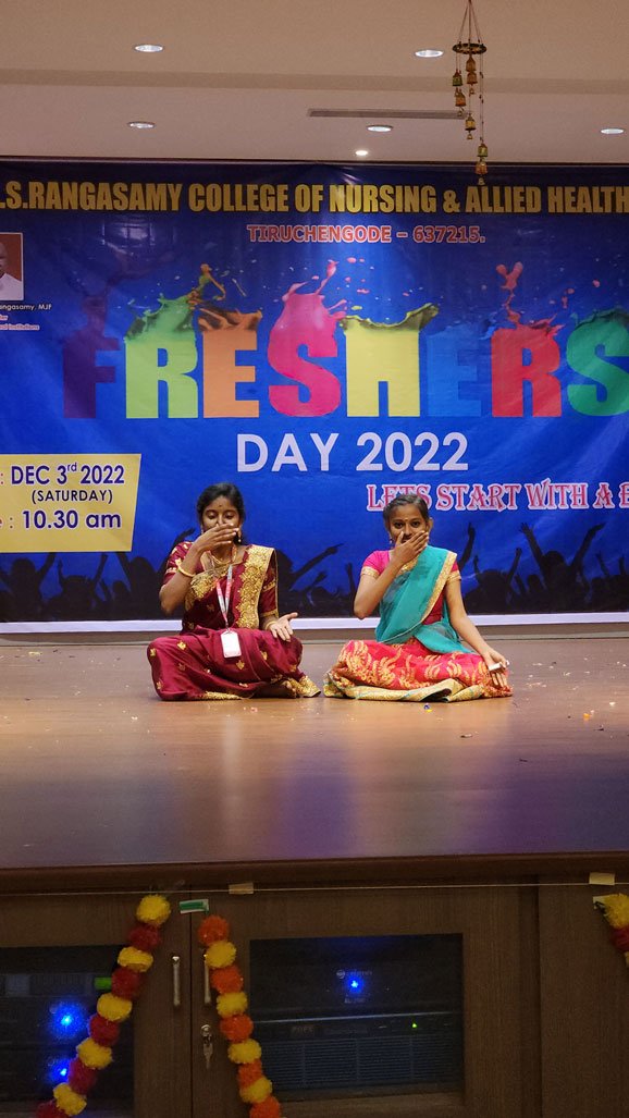Freshers Day 25