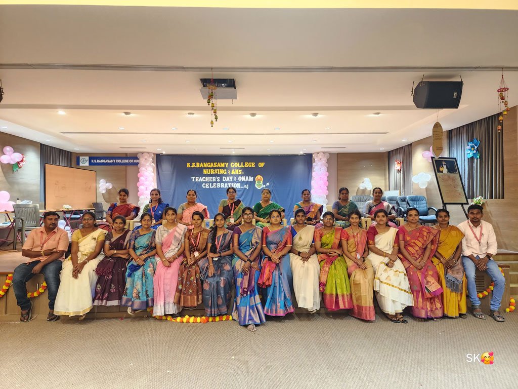 Teacher's Day & Onam Celebrations - 08